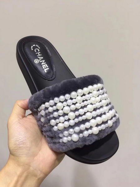 Chanel Slippers CH2239 Grey