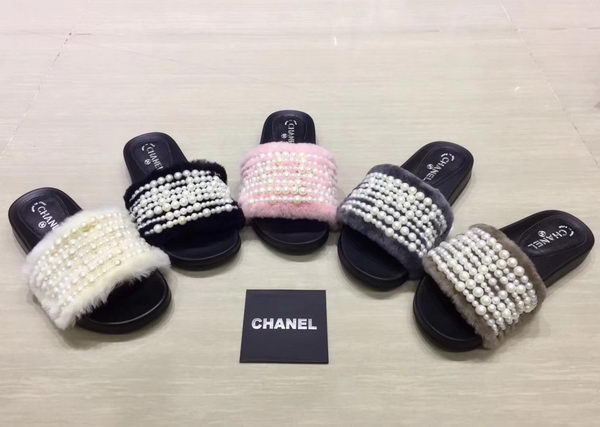 Chanel Slippers CH2239 Pink