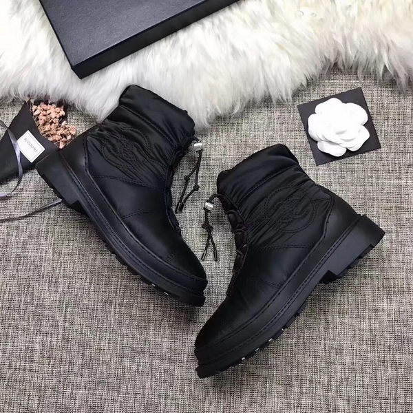 Chanel Snow Boot CH2242 Black