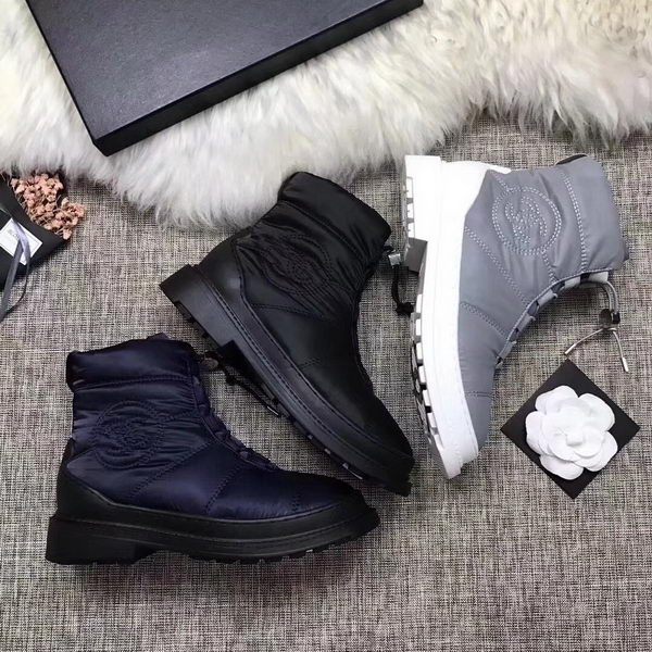 Chanel Snow Boot CH2242 Black