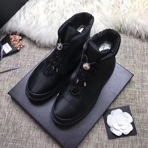 Chanel Snow Boot CH2242 Black