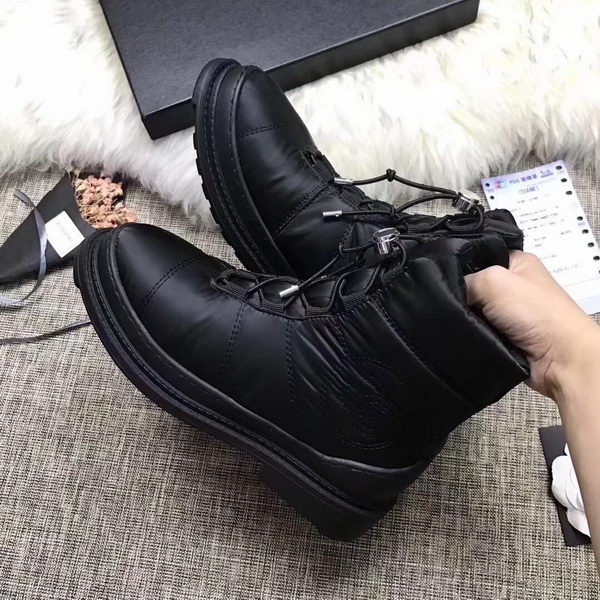 Chanel Snow Boot CH2242 Black