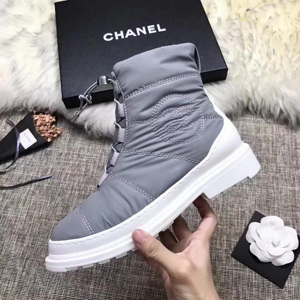 Chanel Snow Boot CH2242 Grey