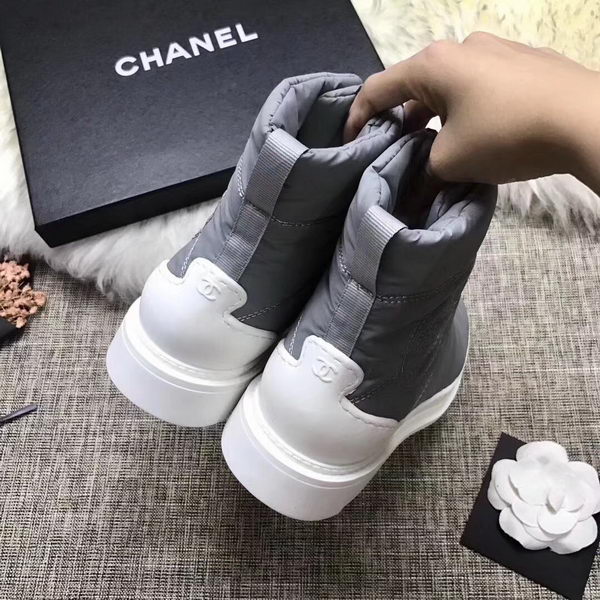 Chanel Snow Boot CH2242 Grey