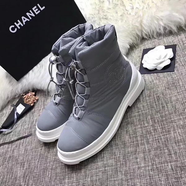 Chanel Snow Boot CH2242 Grey