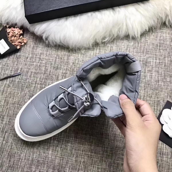 Chanel Snow Boot CH2242 Grey