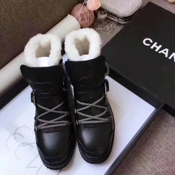 Chanel Snow Boot CH2243 Black