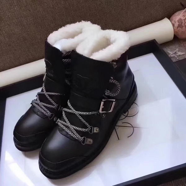 Chanel Snow Boot CH2243 Black