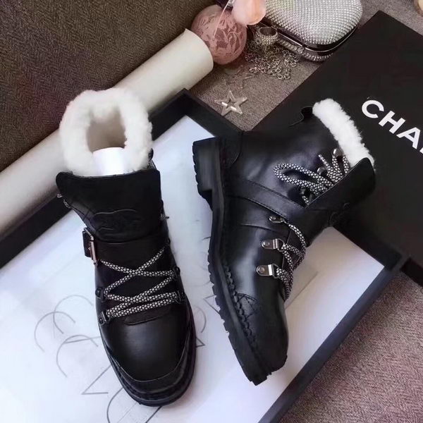 Chanel Snow Boot CH2243 Black