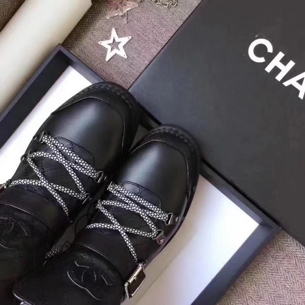 Chanel Snow Boot CH2243 Black