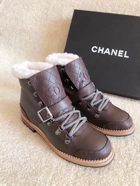 Chanel Snow Boot CH2243 Brown