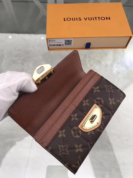 Louis Vuitton M66556 Monogram Etoile Canvas Sarah Wallet