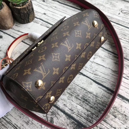 Louis Vuitton Monogram Canvas CLUNY BB M42738 Rose