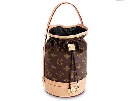 Louis Vuitton Monogram Canvas Petit Noe Trunk M43511 Brown