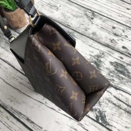 Louis Vuitton Monogram Canvas SAINT MICHEL M44030 Black