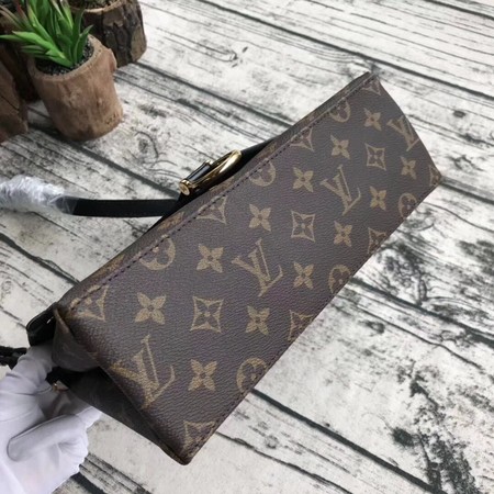 Louis Vuitton Monogram Canvas SAINT MICHEL M44030 Black