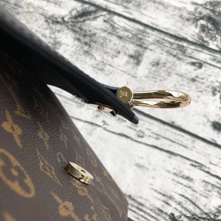 Louis Vuitton Monogram Canvas SAINT MICHEL M44030 Black