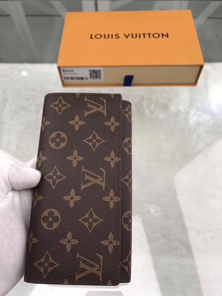 Louis Vuitton Monogram Canvas WALLET M64848