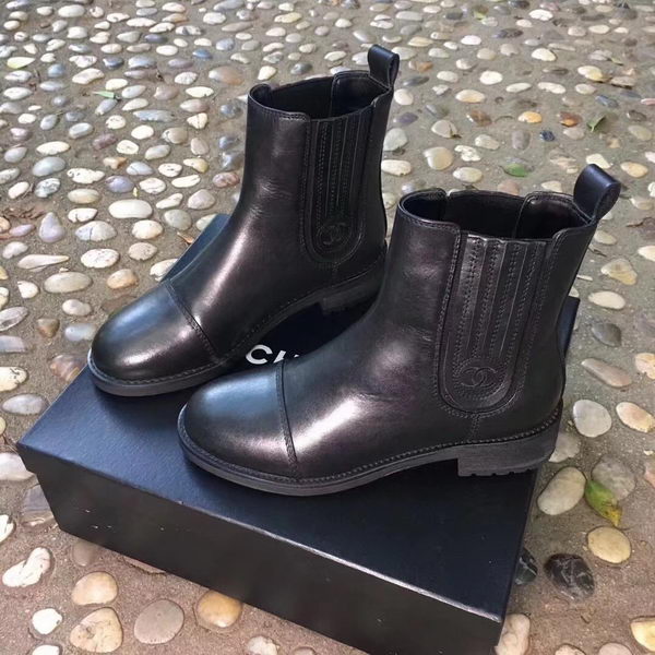 Chanel Ankle Boot CH2248 Black