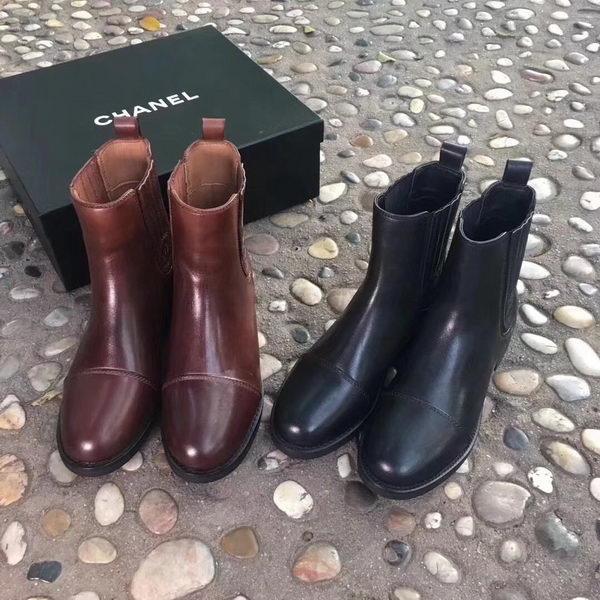 Chanel Ankle Boot CH2248 Brown