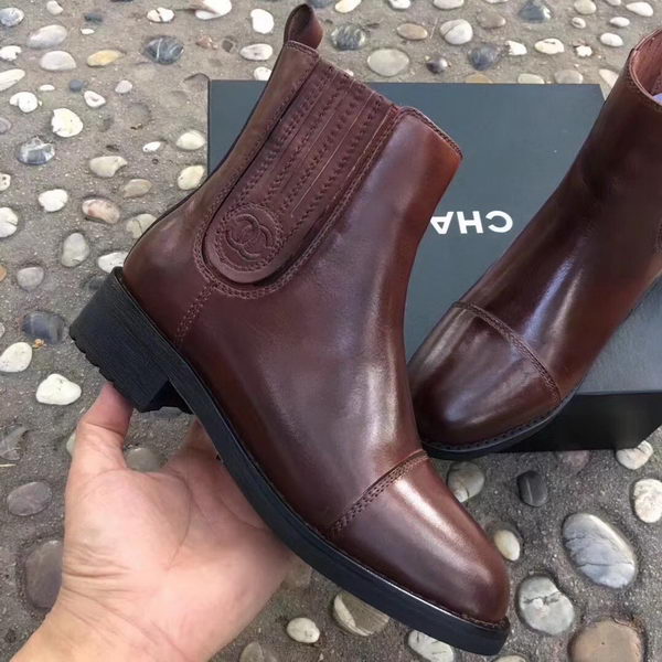 Chanel Ankle Boot CH2248 Brown