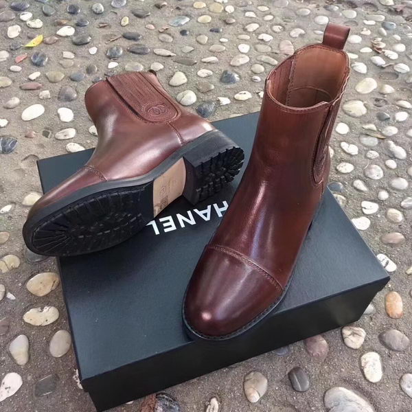 Chanel Ankle Boot CH2248 Brown