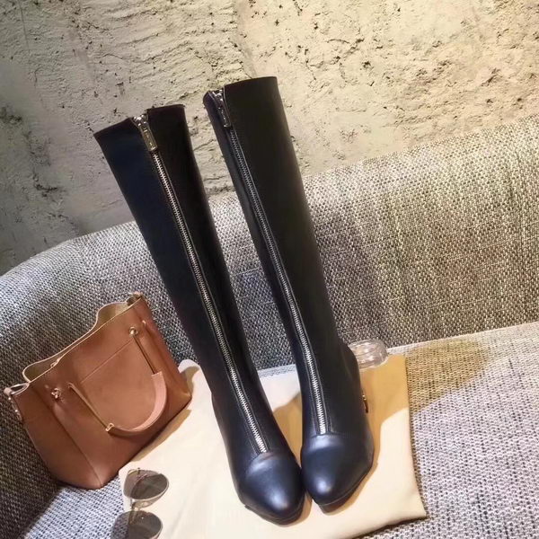 Chanel Knee Boot CH2255 Black