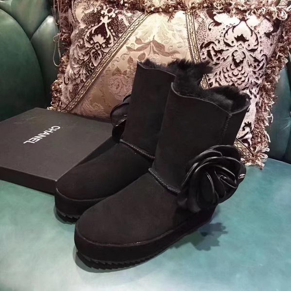 Chanel Snow Boot CH2256 Black