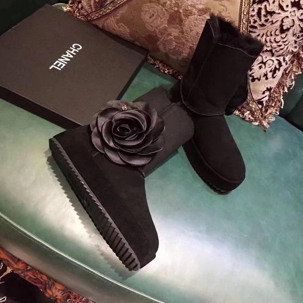 Chanel Snow Boot CH2256 Black