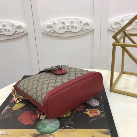 Gucci Dionysus Medium Bucket Bag 499622 Red