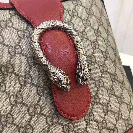 Gucci Dionysus Medium Bucket Bag 499622 Red