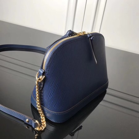 Louis Vuitton Epi Leather Shoulder Bag M50321 Blue