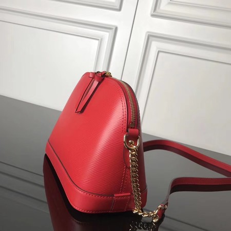 Louis Vuitton Epi Leather Shoulder Bag M50321 Red