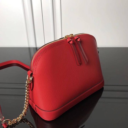 Louis Vuitton Epi Leather Shoulder Bag M50321 Red