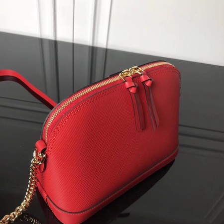 Louis Vuitton Epi Leather Shoulder Bag M50321 Red