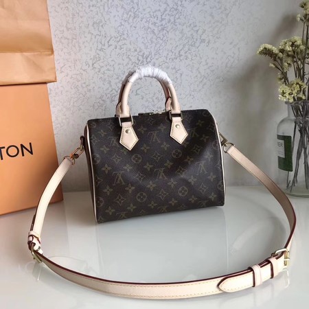 Louis Vuitton Monogram Canvas SPEEDY BANDOULIERE 25 M41113