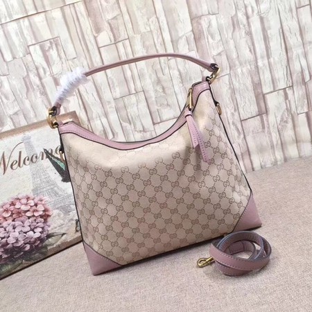 Gucci Miss GG Original GG Hobo Bag 326514 Pink