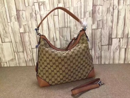 Gucci Miss GG Original GG Hobo Bag 326514 Wheat