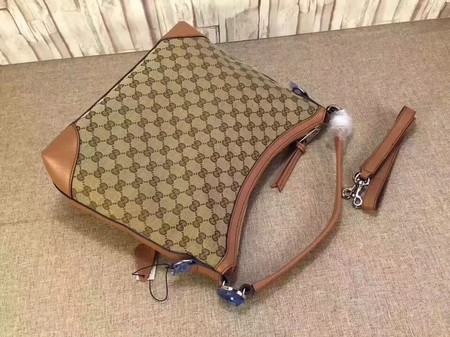 Gucci Miss GG Original GG Hobo Bag 326514 Wheat