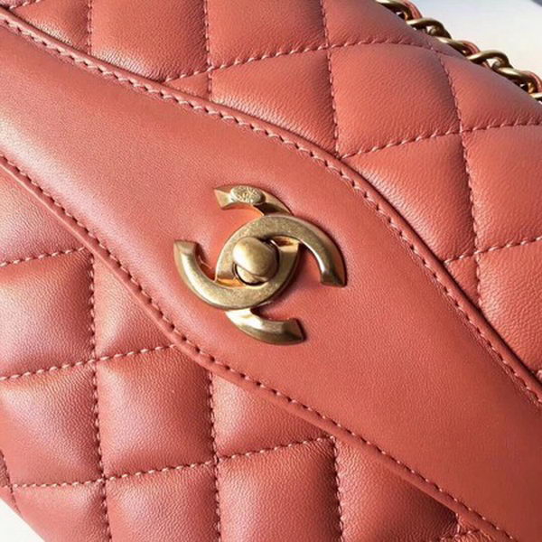 Chanel Classic Shoulder Bag Original Sheepskin Leather A57028 Pink