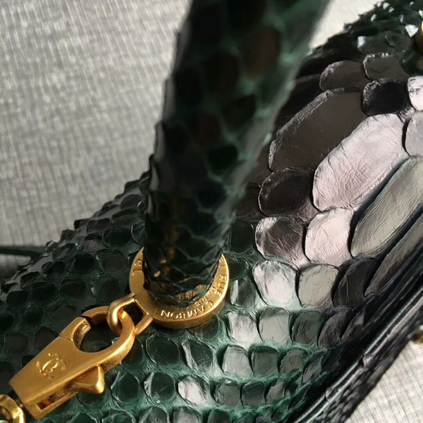 Chanel Original Python Leather Tote Bag 8119H