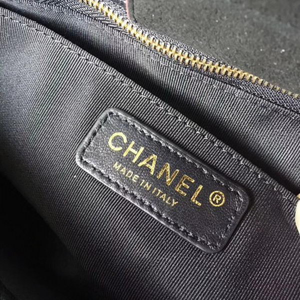 Chanel Shoulder Bag Original Deerskin Leather A57219 Black