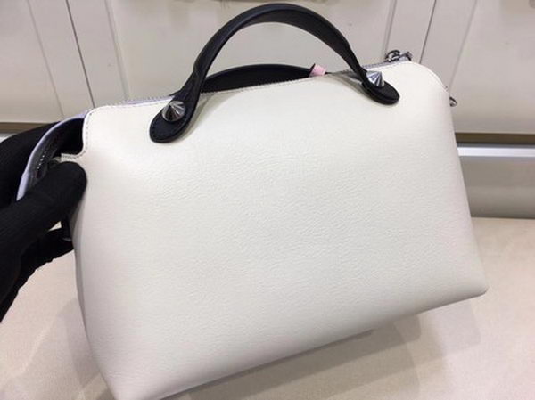 Fendi BY THE WAY Bag Original Calfskin Leather F21790 White