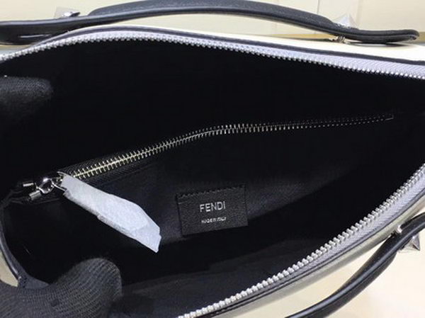 Fendi BY THE WAY Bag Original Calfskin Leather F21790 White