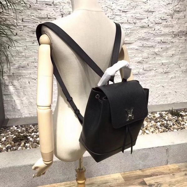 Louis Vuitton 2018 Spring-Summer LOCKME BACKPACK M41815 Black