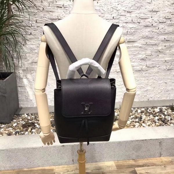 Louis Vuitton 2018 Spring-Summer LOCKME BACKPACK M41815 Black