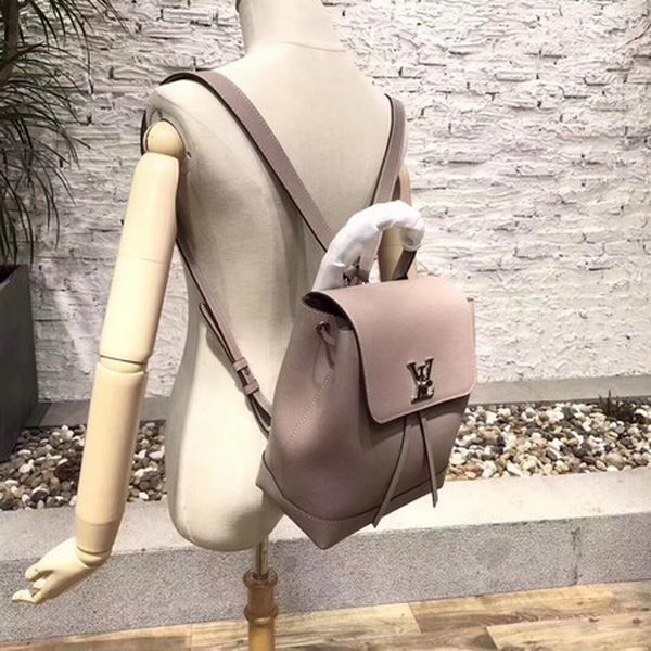 Louis Vuitton 2018 Spring-Summer LOCKME BACKPACK M41815 Grey