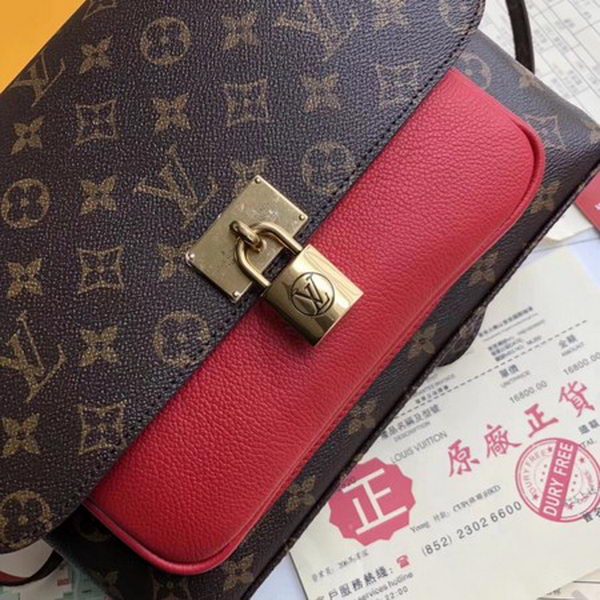 Louis Vuitton Monogram Canvas MARIGNAN M44259 Red