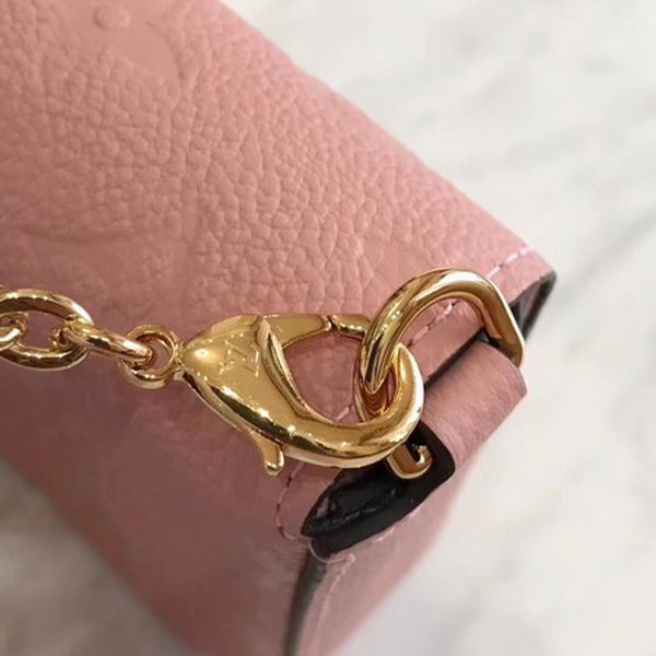 Louis Vuitton Monogram Empreinte POCHETTE FeLICIE M64064 Pink