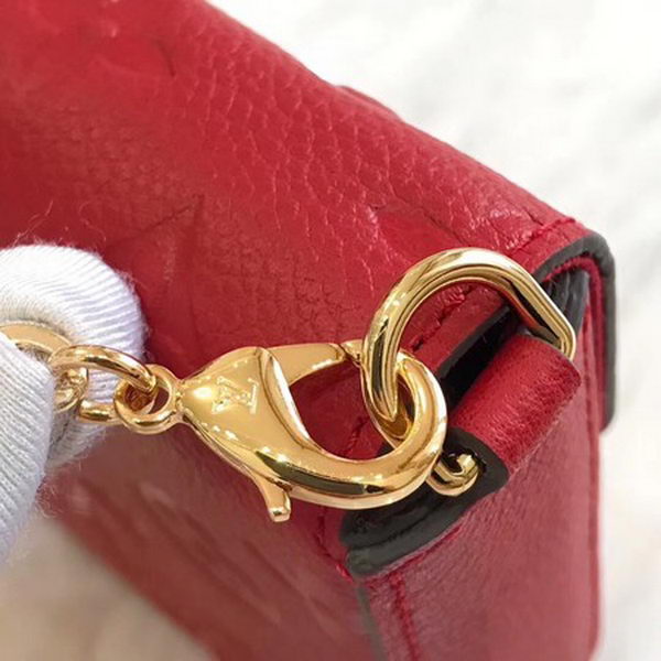 Louis Vuitton Monogram Empreinte POCHETTE FeLICIE M64064 Red